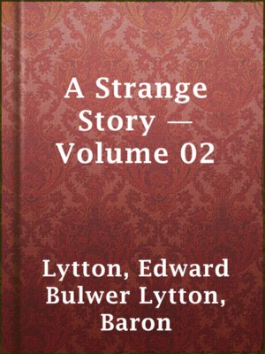 cover image of A Strange Story — Volume 02